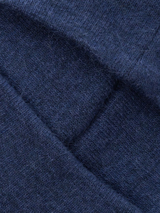 Шапка жен. анг+нейл+шерсть LB-A53043 denim - Labbra фото 6