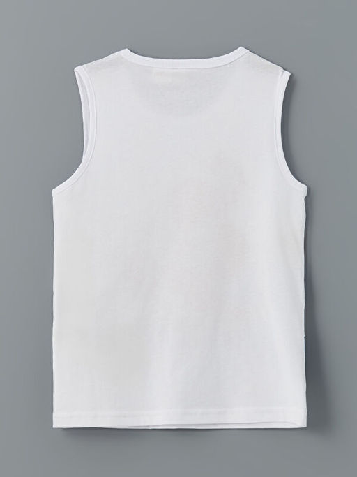 Bisiklet Yaka Spider-Man Bask?l? Erkek ?ocuk Atlet