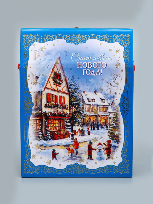Коробка подарочная новогодняя, 20?10?26.5 см - Simaland фото 2