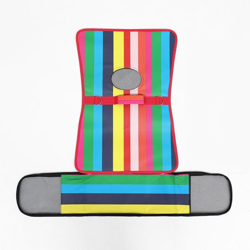 Сумка-переноска каркасная Радуга, размер М, 40 х 21 х 27 см - Пижон фото 10