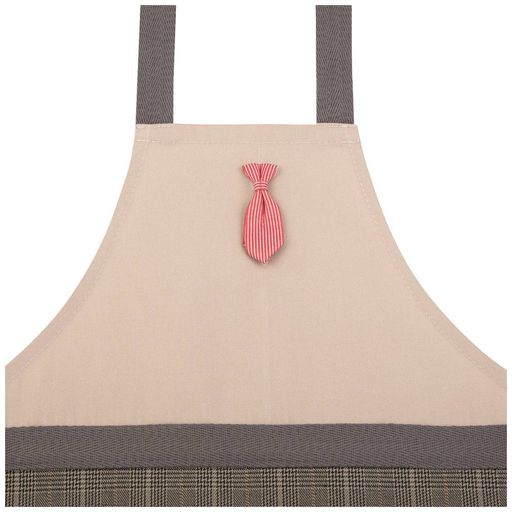 ФАРТУК МАЛЕНЬКИЙ ДЕКОРАТИВНЫЙ ИСТИННЫЙ ДЖЕНТЛЬМЕН ,СЕРЫЙ, 50 - Lefard фото 4