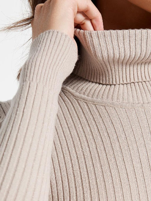 Водолазка женская 12411-53010 camel - Eleganzza фото 8