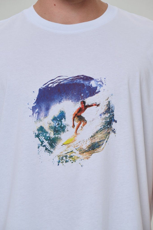 футболка мужская 2984-01 Новинка - Mix-mode фото 4