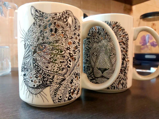 Кружка Леопард, 0,5 л - Home & Style фото 3