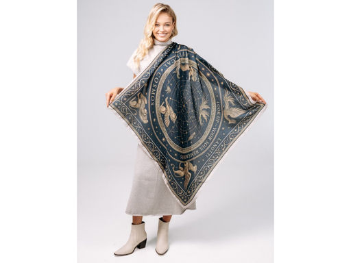 Платок женский Lanotti картина/№2