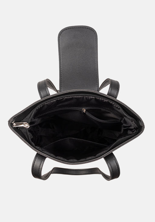 Модель №1611 | кожзам | гладкий | черный | Р848-1 | 32979 - L-craft фото 2