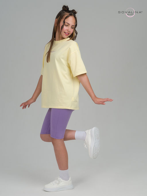 Костюм Актив MAX желтый-лаванда SVL - Sovalina фото 17