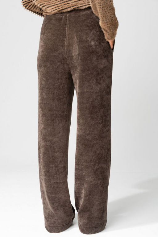 Брюки LAIKONY 693-2 капучино+ кант  фото 5