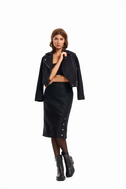 Костюм KaVari 8017 черный  фото 5