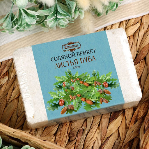 Соляной брикет, 1,35 кг Добропаровъ  фото 160