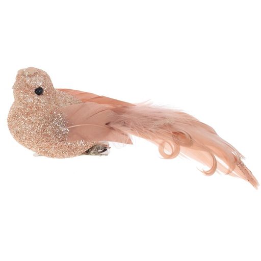 Изделие декоративное "Птичка", L11 W4 H4 см, 6в.