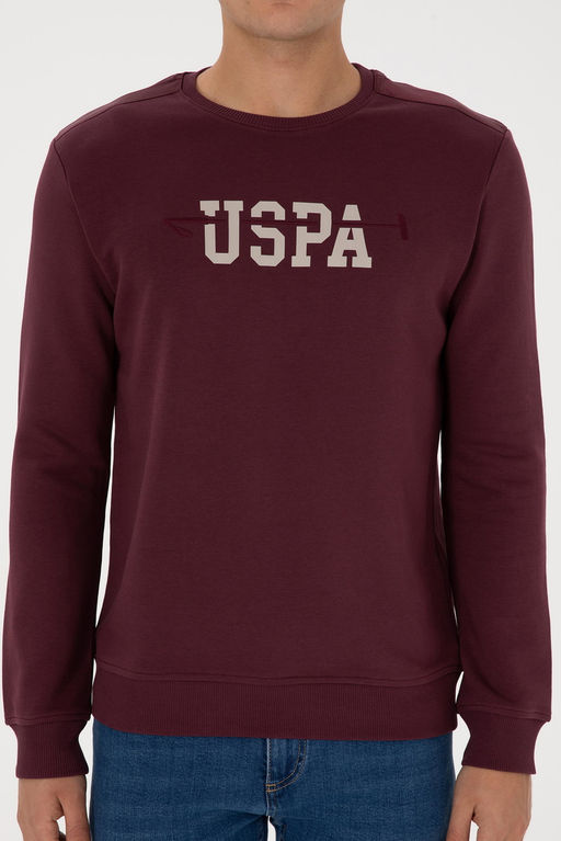 Erkek Bordo Sweatshirt - U.s. polo assn фото 6