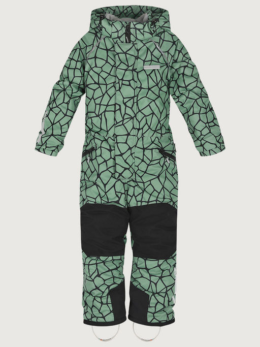 Комбинезон 8з2125 полынь/черный