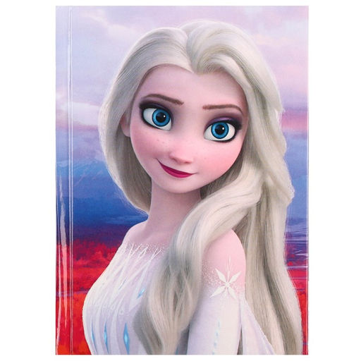 Блокнот А6, 40 листов в твёрдой обложке, Холодное сердце - Disney фото 6