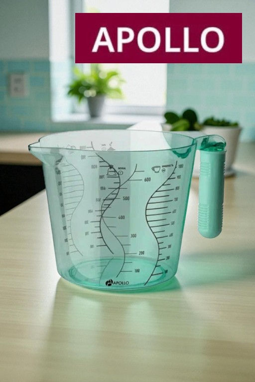 Стакан мерный 1000 мл APOLLO Farina