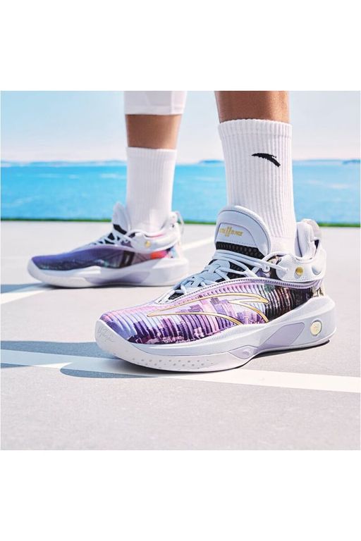 Баскетбольные кроссовки Фиолетовый - Anta фото 5