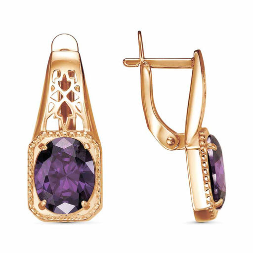 СЕРЬГИ 34814045-1 - Красная пресня фото 2