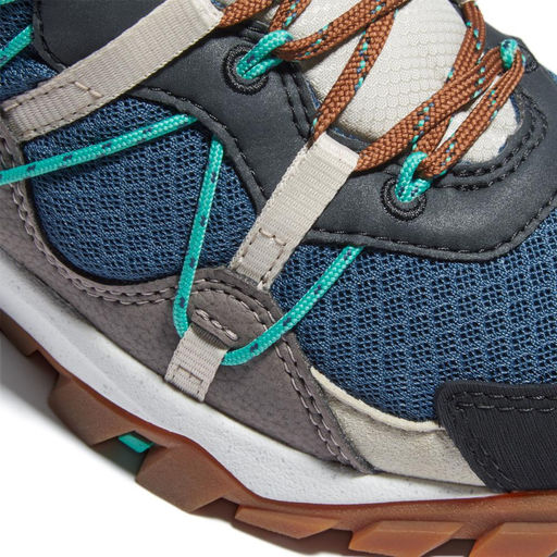 Ботинки Timberland Garrison Trail Hiker Mid WP синие  фото 6
