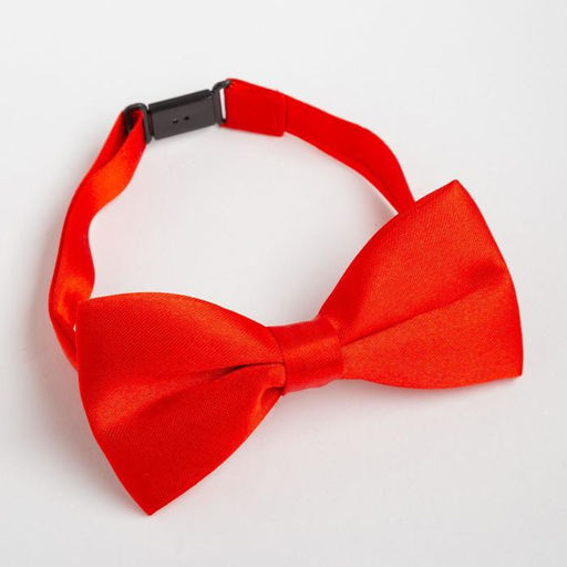 Набор детский KAFTAN Белый мишка подтяжки и галстук-бабочка, п/э  фото 5