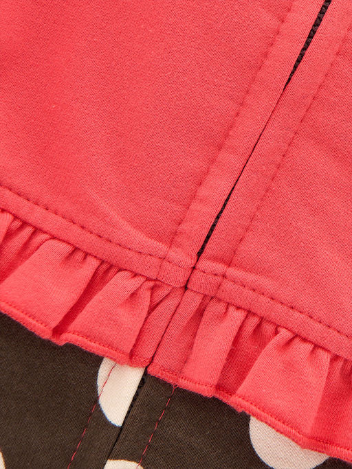 Джемпер на молнии UD 3839 коралловый - Mini maxi фото 4