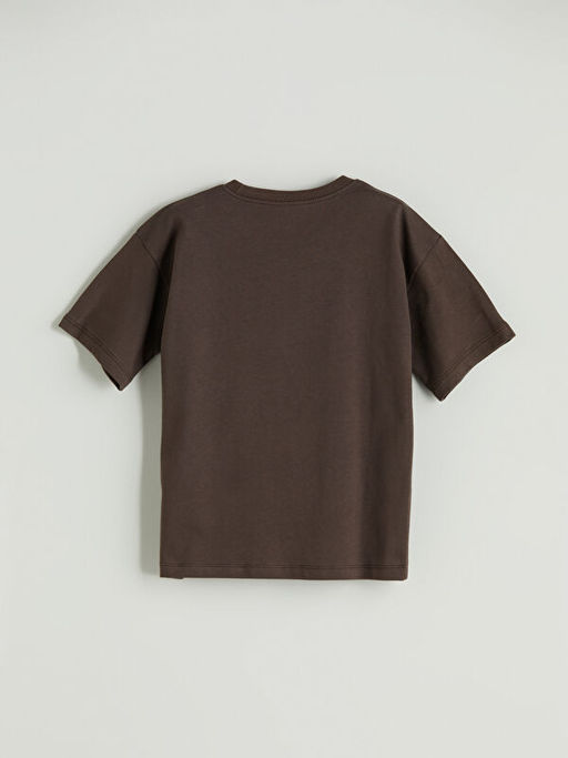 Bisiklet Yaka Basic Erkek ?ocuk Ti??rt