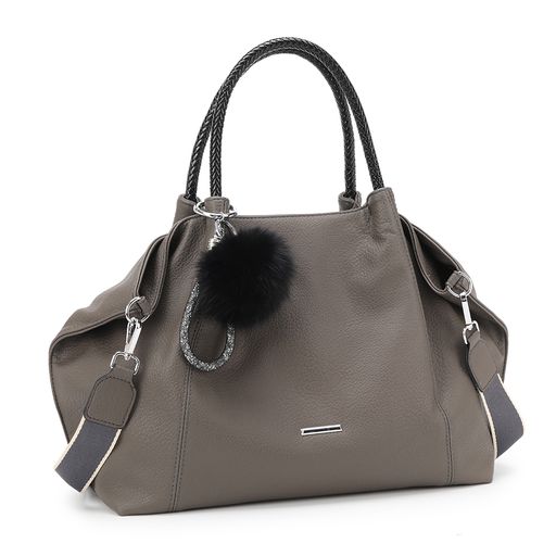 Сумка женская 29188 Темно-серый - Saint miranda фото 4