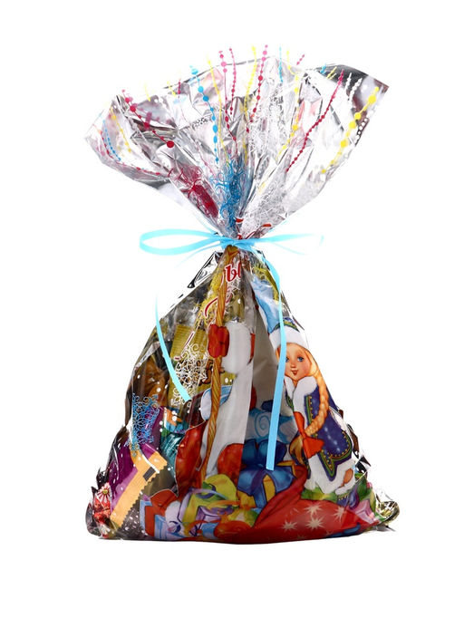 Сладкий новогодний подарок Изумрудик, конфеты + игрушка, 500 г - Simaland фото 8