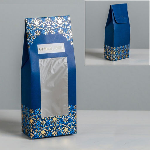 Цена за 5 шт. Коробка складная От всей души, 6 14,5 3,5 см