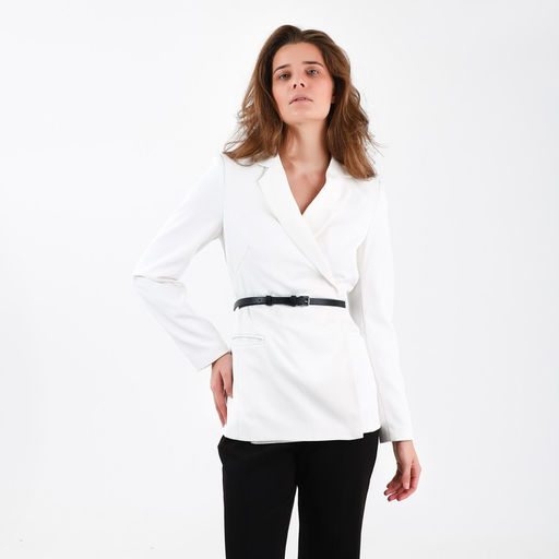 Ремень женский, ширина 1,3 см, винт, пряжка металл, цвет чёрный - Simaland фото 3