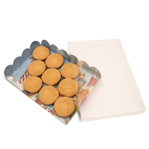 Цена за 5 шт. Коробка для печенья «Сладости на праздник», 22×15×3 см 5 шт.