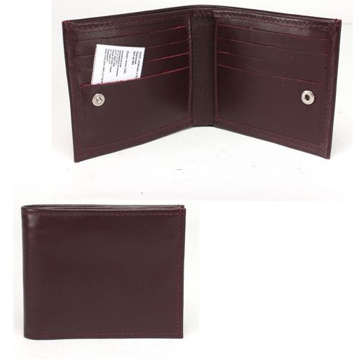 Портмоне женское Croco-ПР-902 натуральная кожа 1 отд, 10 карм, бордо галант (236) 235641