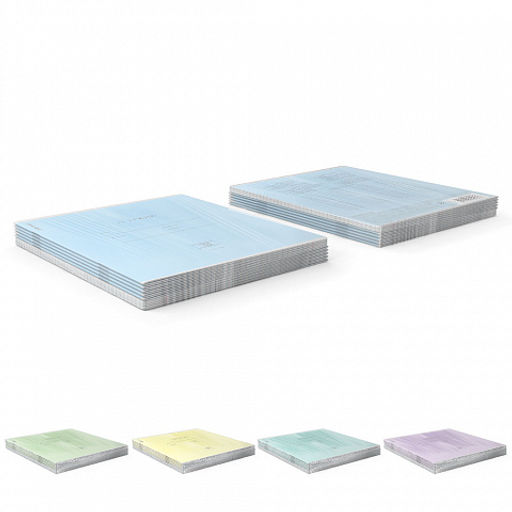 Цена за 200 шт. Тетрадь школьная ученическая ErichKrause Классика зеленая, 18 листов, клетка (в плёнке по 10 шт.)  фото 9