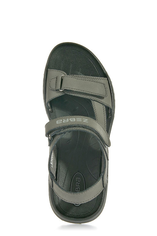 Туфли открытые школьные ZEBRA