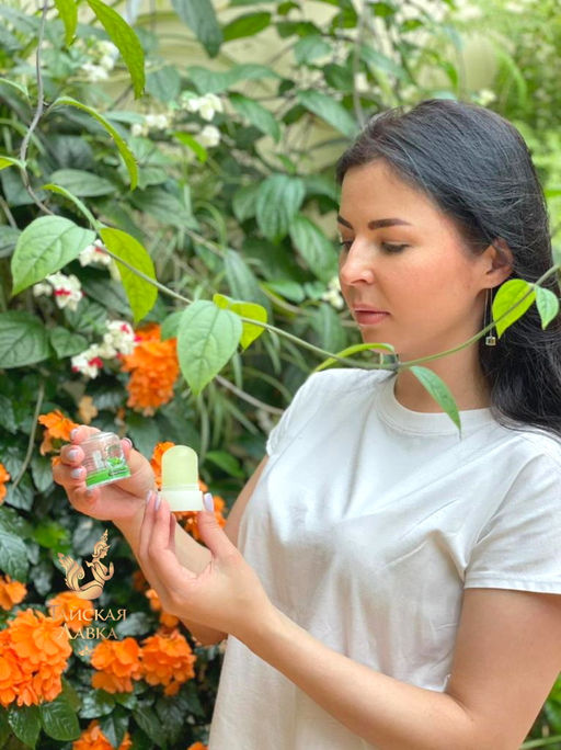 Дезодорант-кристалл "Алоэ"GRACE NOVOLIFE 50 гр