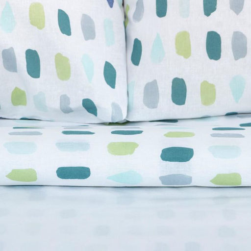 Постельное бельё Этель Дуэт Eucalyptus 143х215 см - 2 шт, 220х240 см, 70х70 см - 2 шт  фото 6