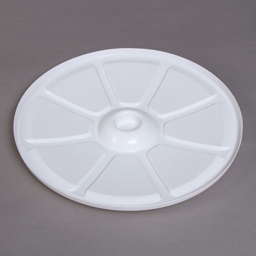 Бак пищевой, 80 л, пластиковый, с крышкой, МИКС