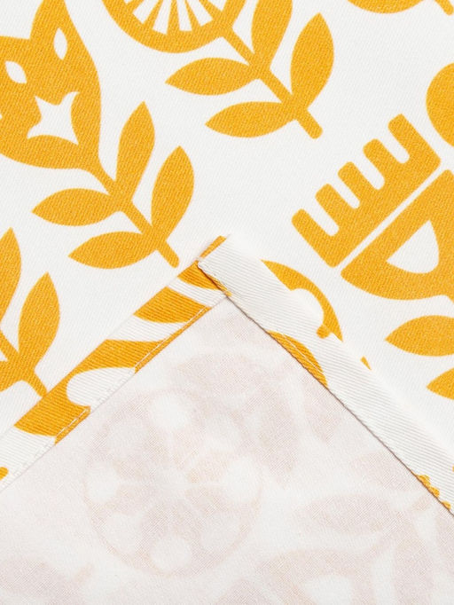 Цена за 2 шт. Полотенце Этель Yellow garden 40?73 см, 100% хлопок, саржа 190 г/м?