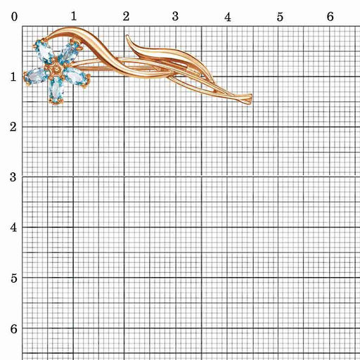 БРОШЬ 14815745Ак - Красная пресня фото 3