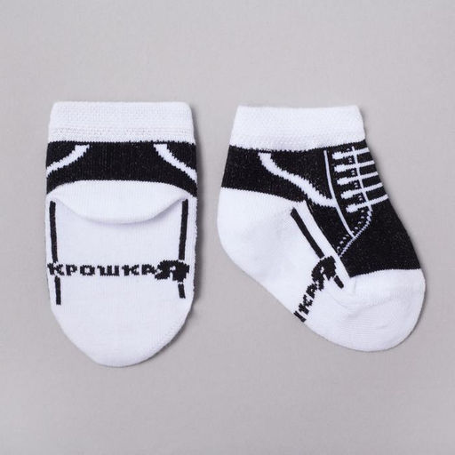 Носки детские Крошка Я «Крокодил», 2 пары, 12-14 см