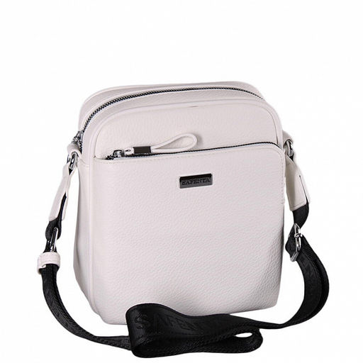 Сумка 270148 white Velina Fabbiana-Safenta