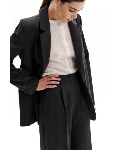 Костюм-двойка THE VERY 2400/1 черный фото 25