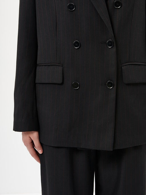 Жакет женский 12511-34041 black/red