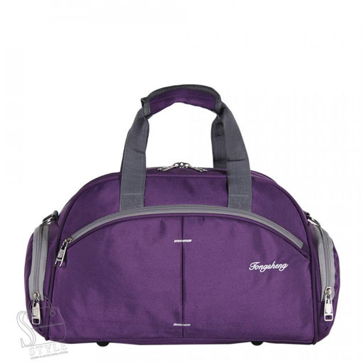 Сумка дорожная 916TW purple S-Style в Новосибирске фото 3