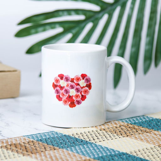 Кружка сублимация Любимая подружка, c нанесением - Дарим Красиво фото 2