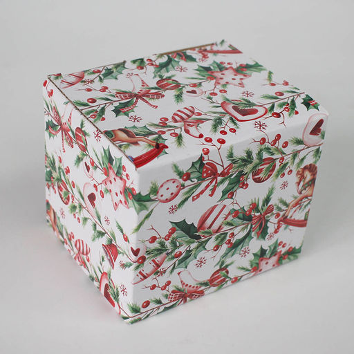 Цветок искусственный "Пуансеттия", L13 W13 H14 см