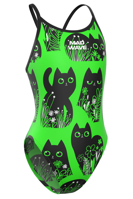 Купальник Flare junior Anti-chlor D8 - Mad wave фото 2
