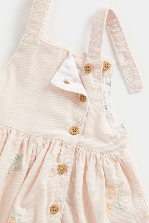mothercare / Сарафан вельветовый и боди в комплекте  фото 4