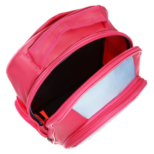 Рюкзак школьный, эргономичная спинка, 37×27×16 см «Зайка»