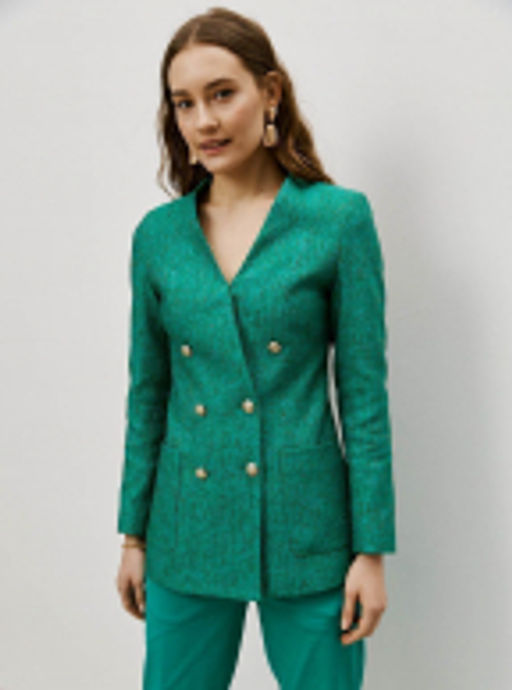 Жакет 222.140049/изумрудный - Seven senses фото 23
