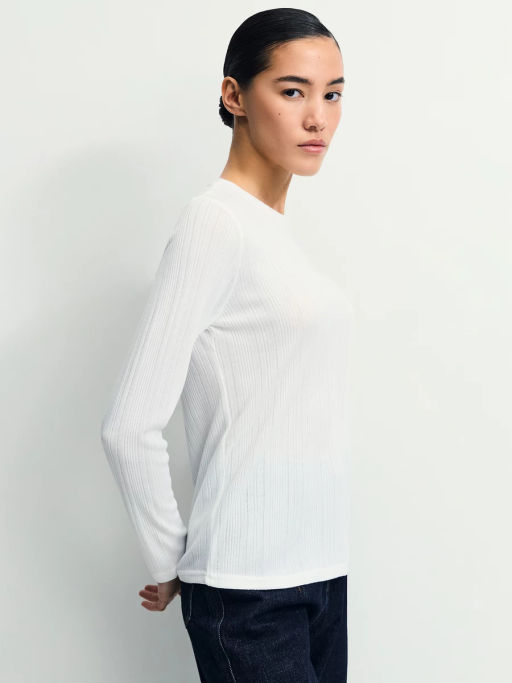 Лонгслив с содержанием вискозы / Zarina